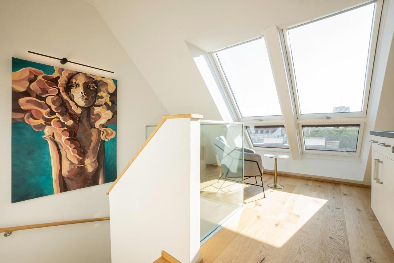 Orestaliving - Penthouse With Designer Renovation Vienna Exterior photo
